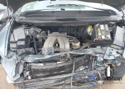 2005 Dodge Caravan Se z USA, uszkodzony, nr VIN 1D4GP25B75B373454